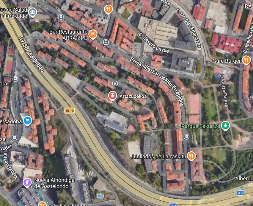 Außenansicht von Wohnung zum Verkauf in Bilbao 