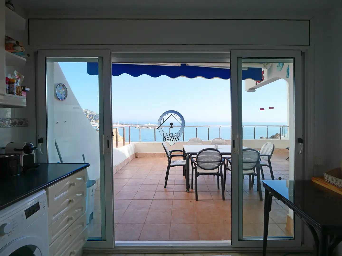 Terrace of Flat for sale in Sant Feliu de Guíxols  with Heating and Terrace