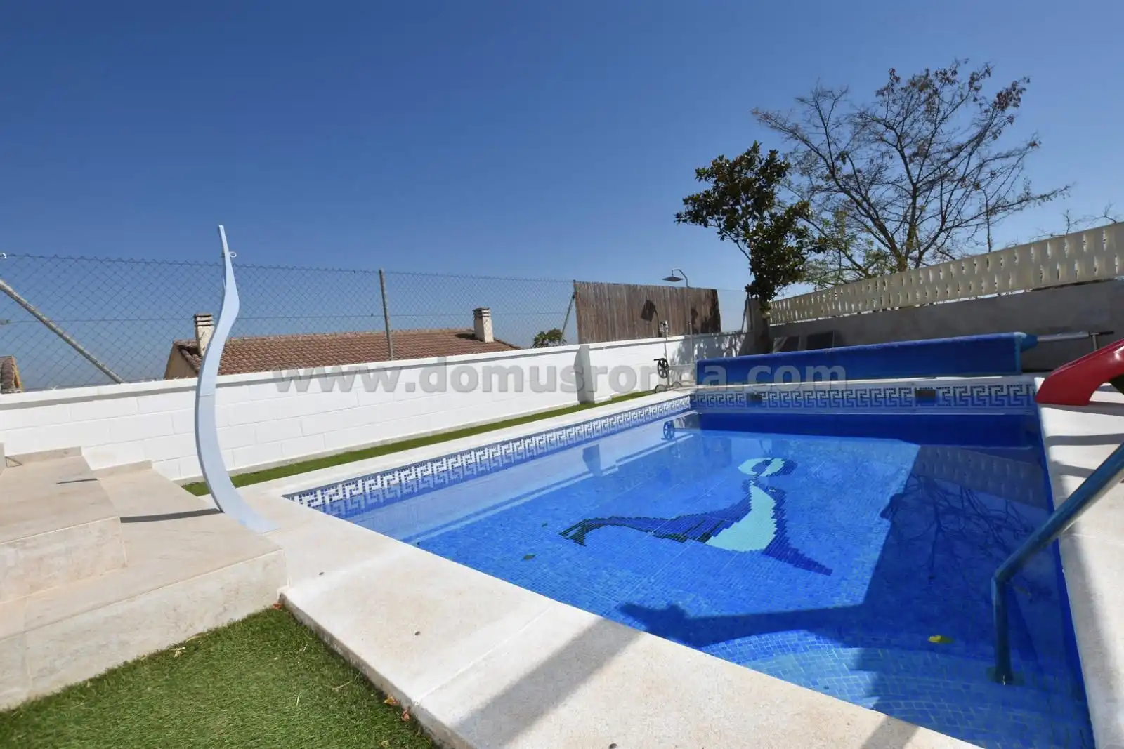 Piscina de Casa o xalet en venda en Ronda amb Calefacció i Piscina
