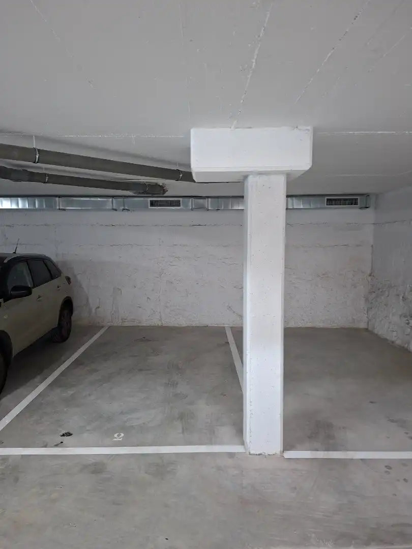 Parking of Flat for rent in Calella  with Air Conditioner, Heating and Oven
