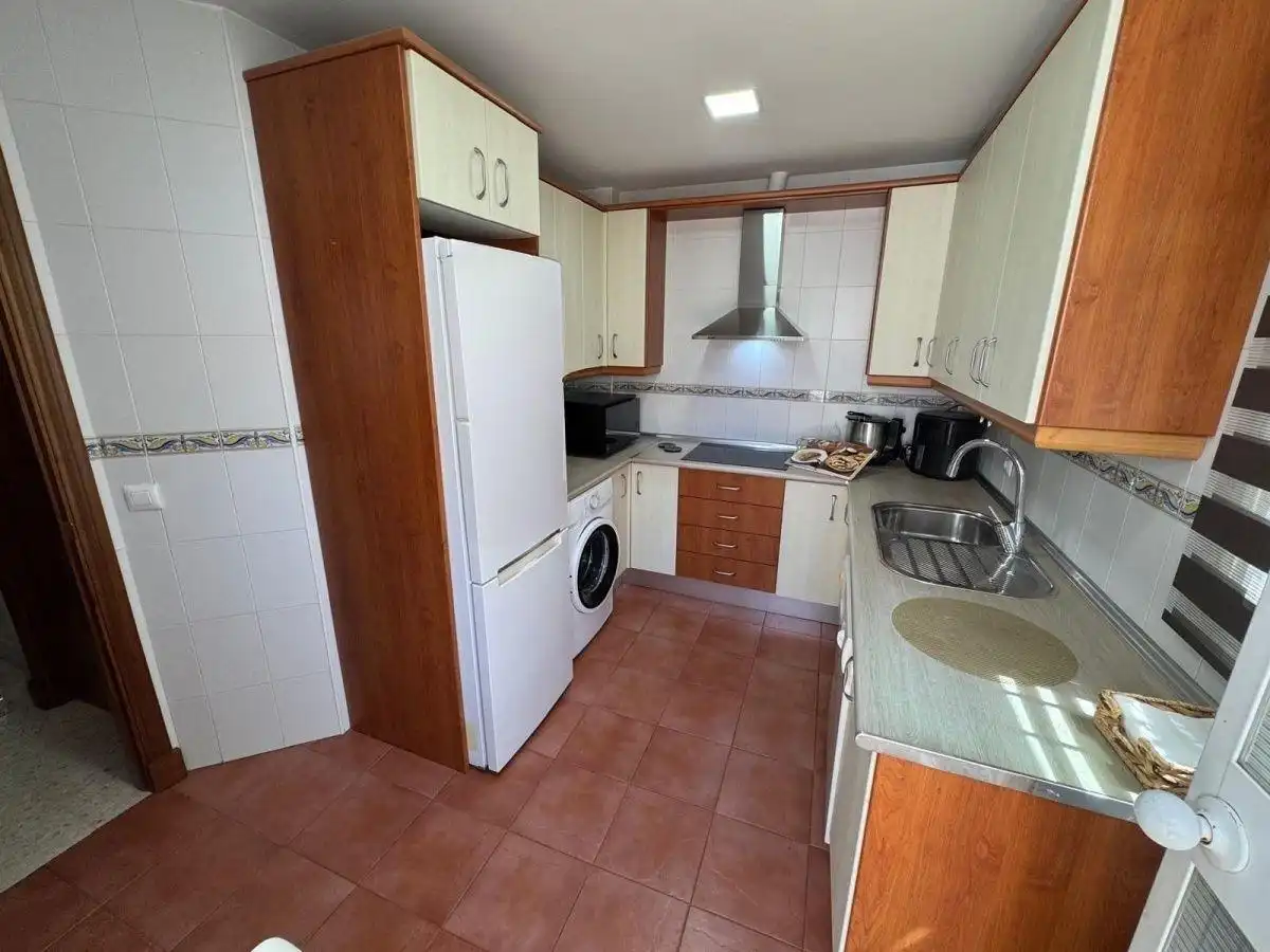 Kitchen of Detached homes for sale in Sanlúcar de Barrameda  with Air Conditioner and Storage room