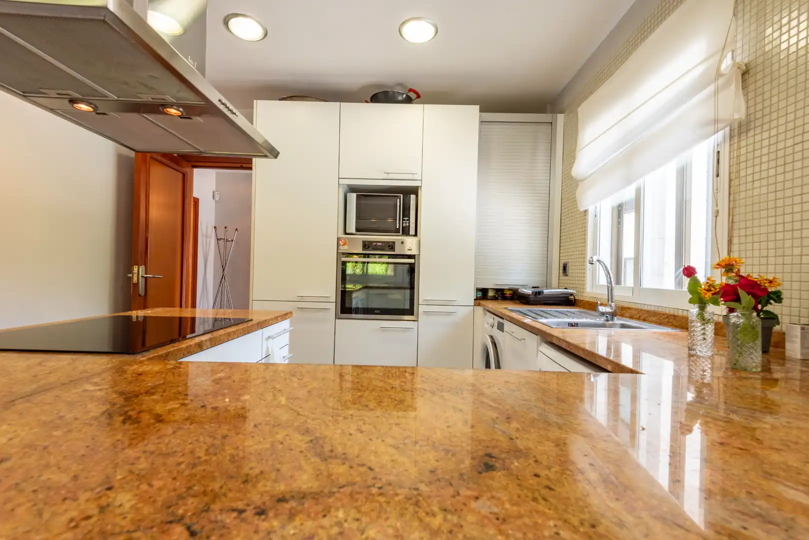Cocina de Casa o chalet en venta en Ciudad Real con Aire acondicionado, Calefacción y Jardín privado
