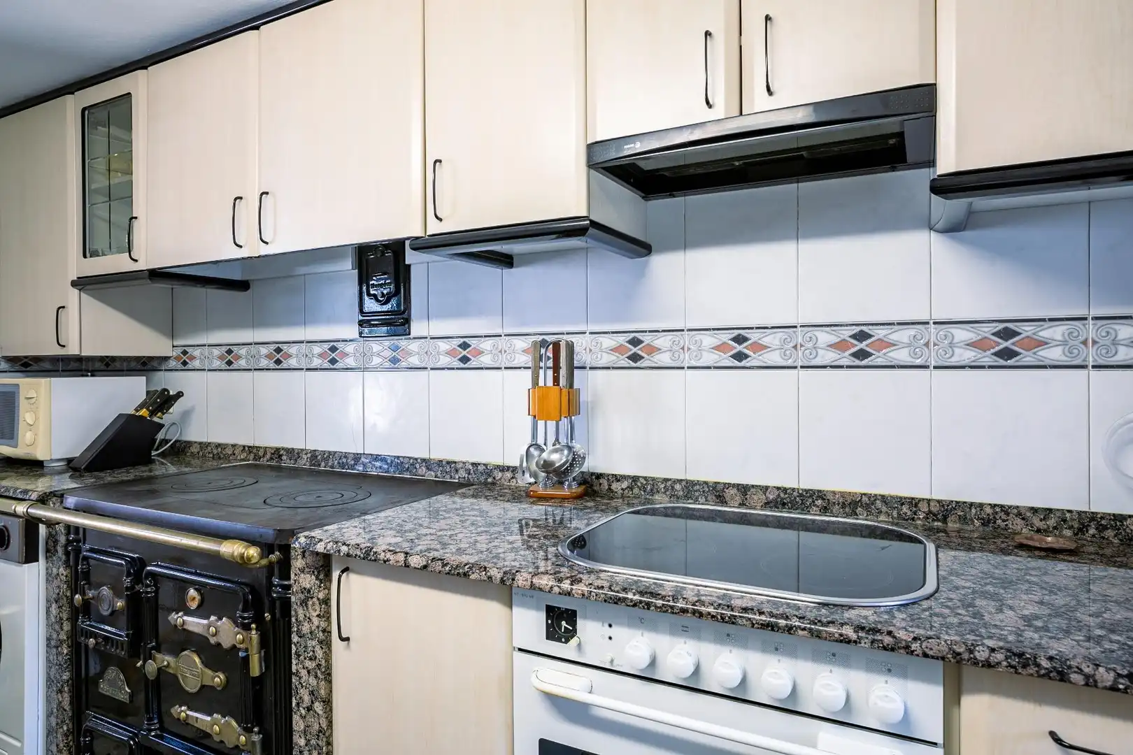 Cocina de Casa o chalet en venta en Laspuña con Calefacción, Jardín privado y Amueblado