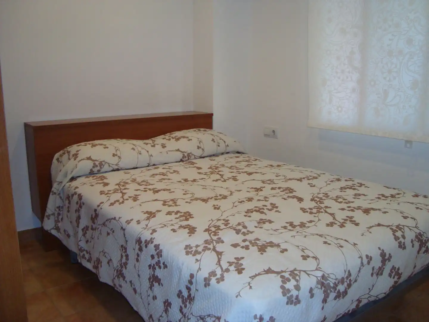 Bedroom of Apartments for rent in Peñíscola / Peníscola  with Air Conditioner, Heating and Terrace