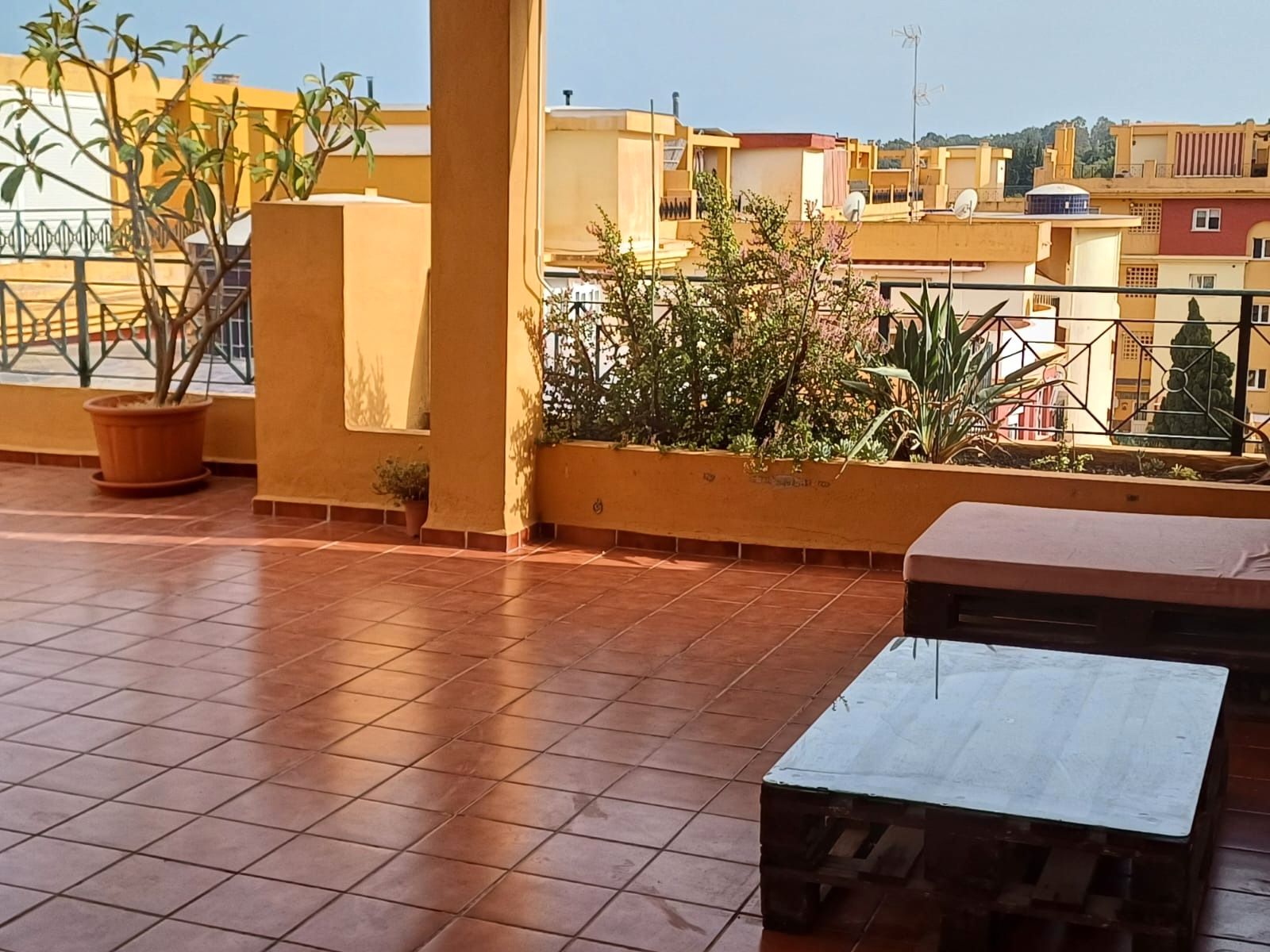 Terrassa de Àtic de lloguer en Málaga Capital amb Terrassa i Piscina comunitària