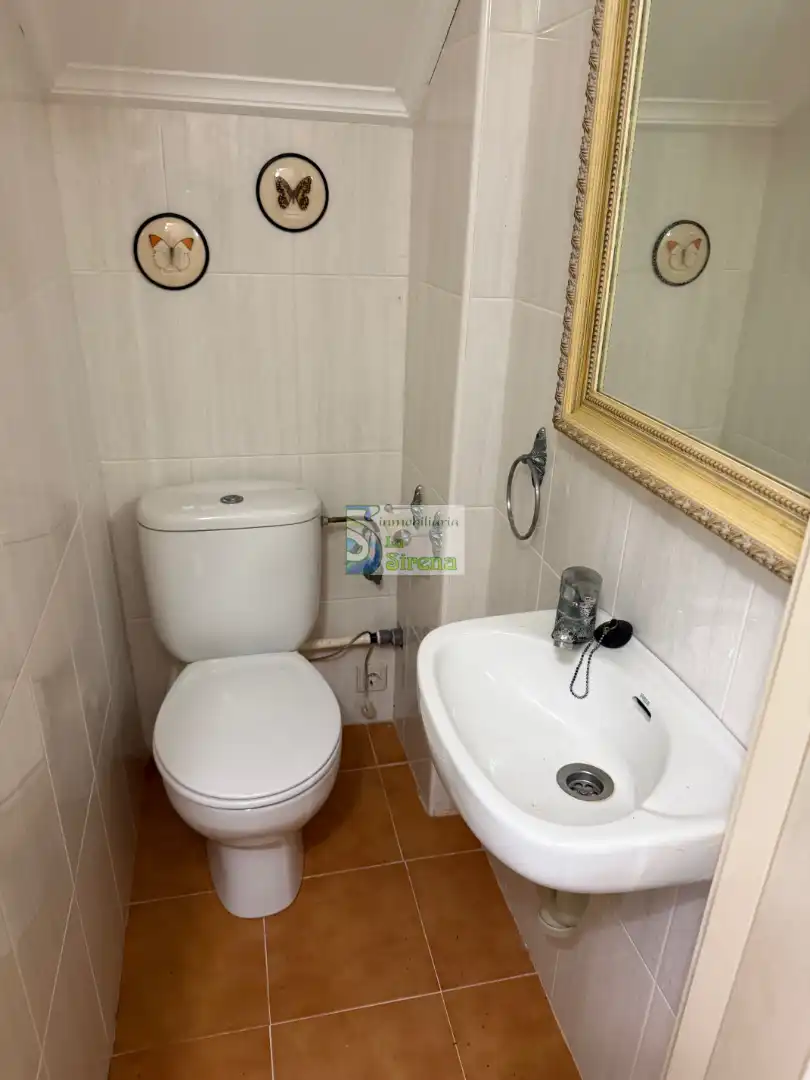 Baño de Casa o chalet en venta en Castro-Urdiales con Calefacción, Jardín privado y Terraza