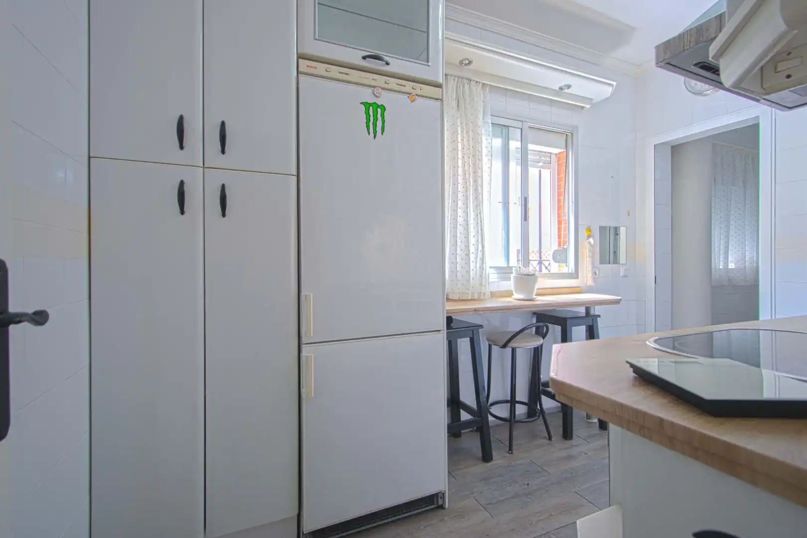 Küche von Wohnung zum Verkauf in Sevilla mit Klimaanlage