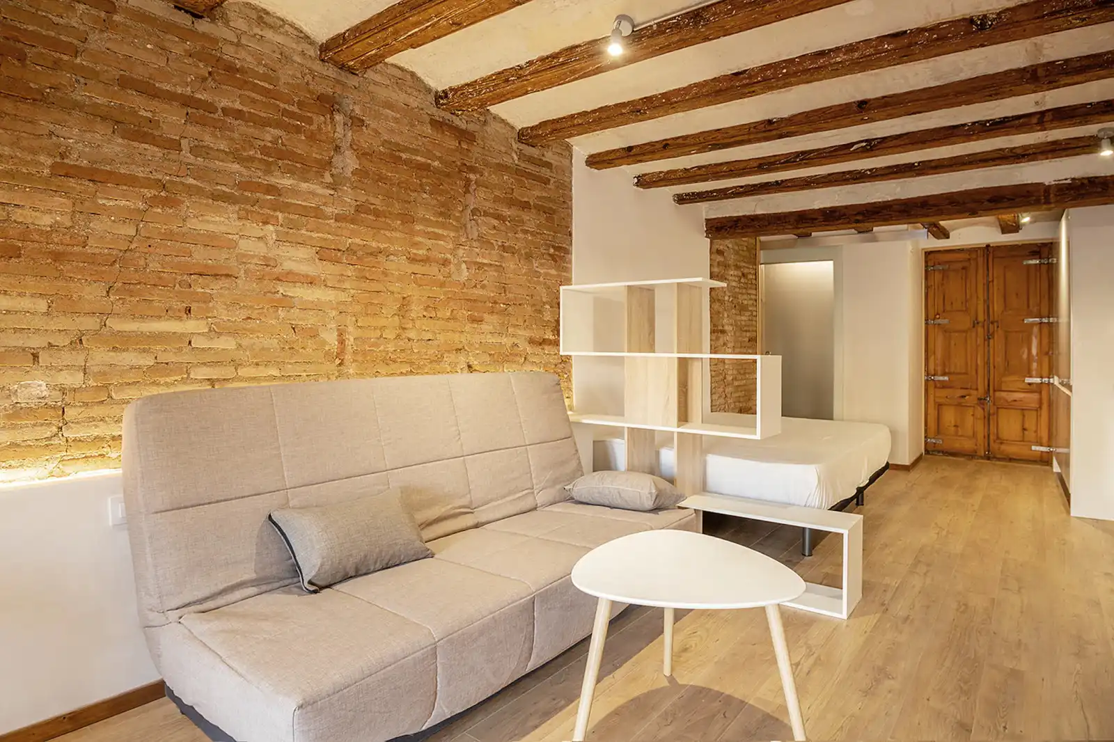 Sala d'estar de Pis de lloguer en Ciutat Vella