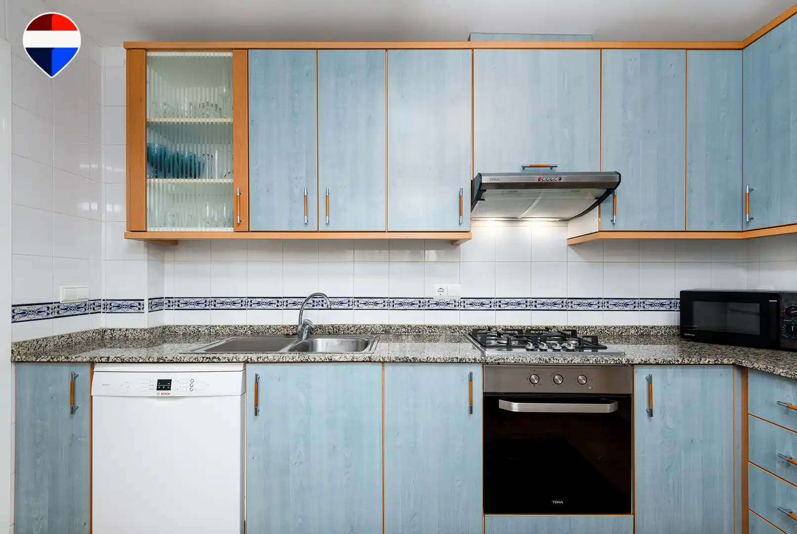 Cocina de Casa o chalet en venta en Mutxamel con Aire acondicionado, Terraza y Piscina