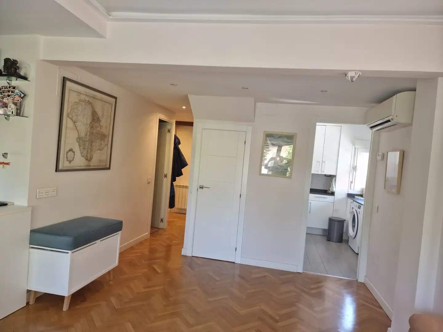 Dúplex de alquiler en Madrid con Aire acondicionado, Calefacción y Piscina