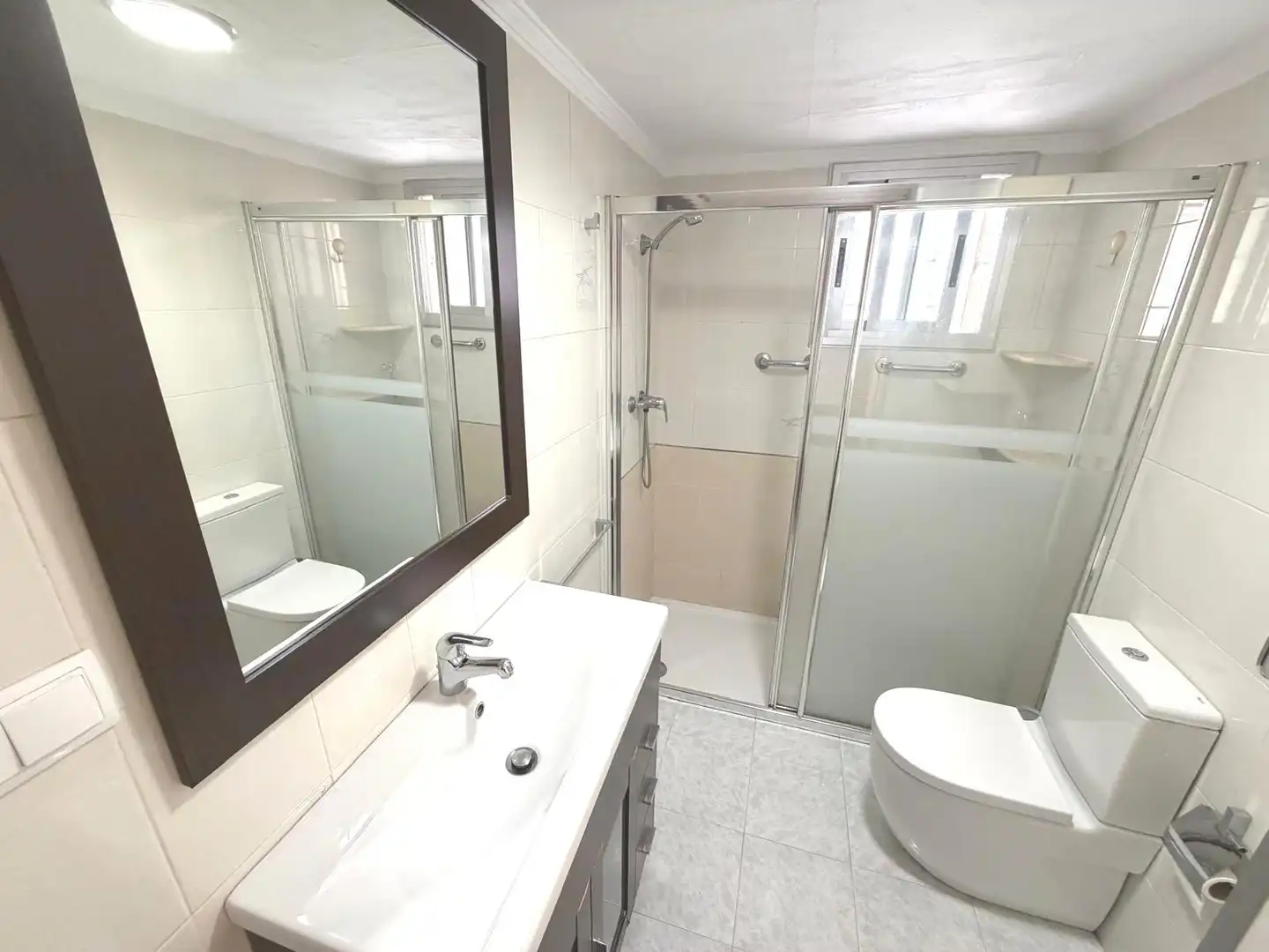 Baño de Casa o chalet en venta en Alfarràs con Terraza, Amueblado y Balcón