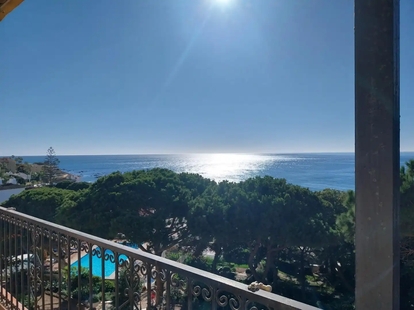 Jardí de Apartament de lloguer en Mijas amb Jardí privat, Terrassa i Balcó