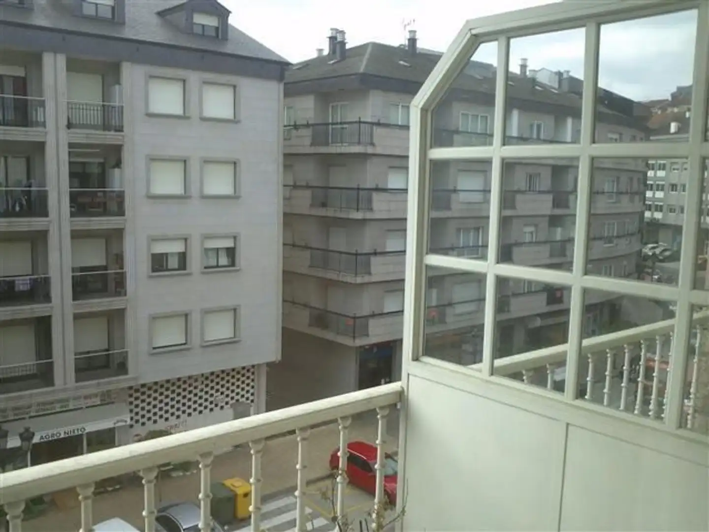 Balcony of Flat for sale in Barbadás, Ourense