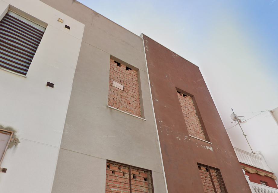 Exterior view of Flat for sale in Garrucha
