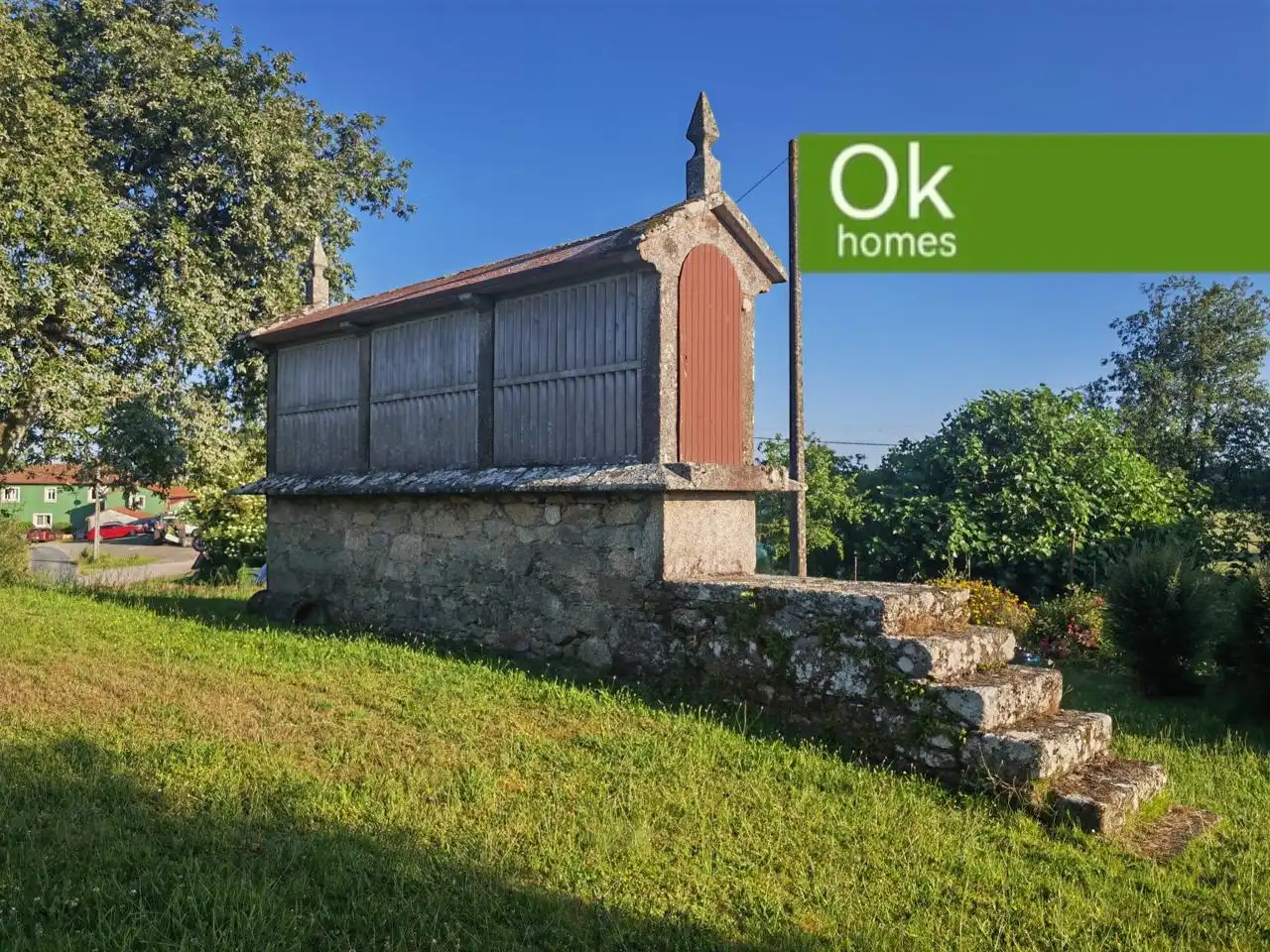 Casa o chalet en venta en Aranga con Calefacción, Jardín privado y Trastero