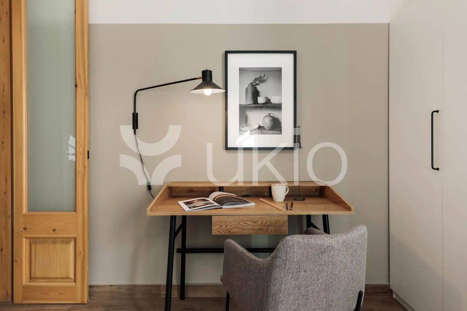 Apartamento con terraza en alquiler en Carrer de Pau Claris, imagen 14