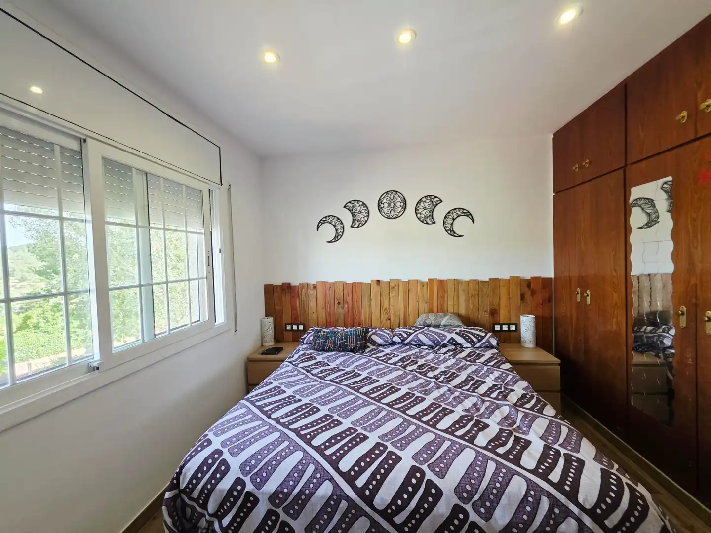 Habitación de Casa o chalet en venta en Vallirana con Aire acondicionado, Calefacción y Jardín privado