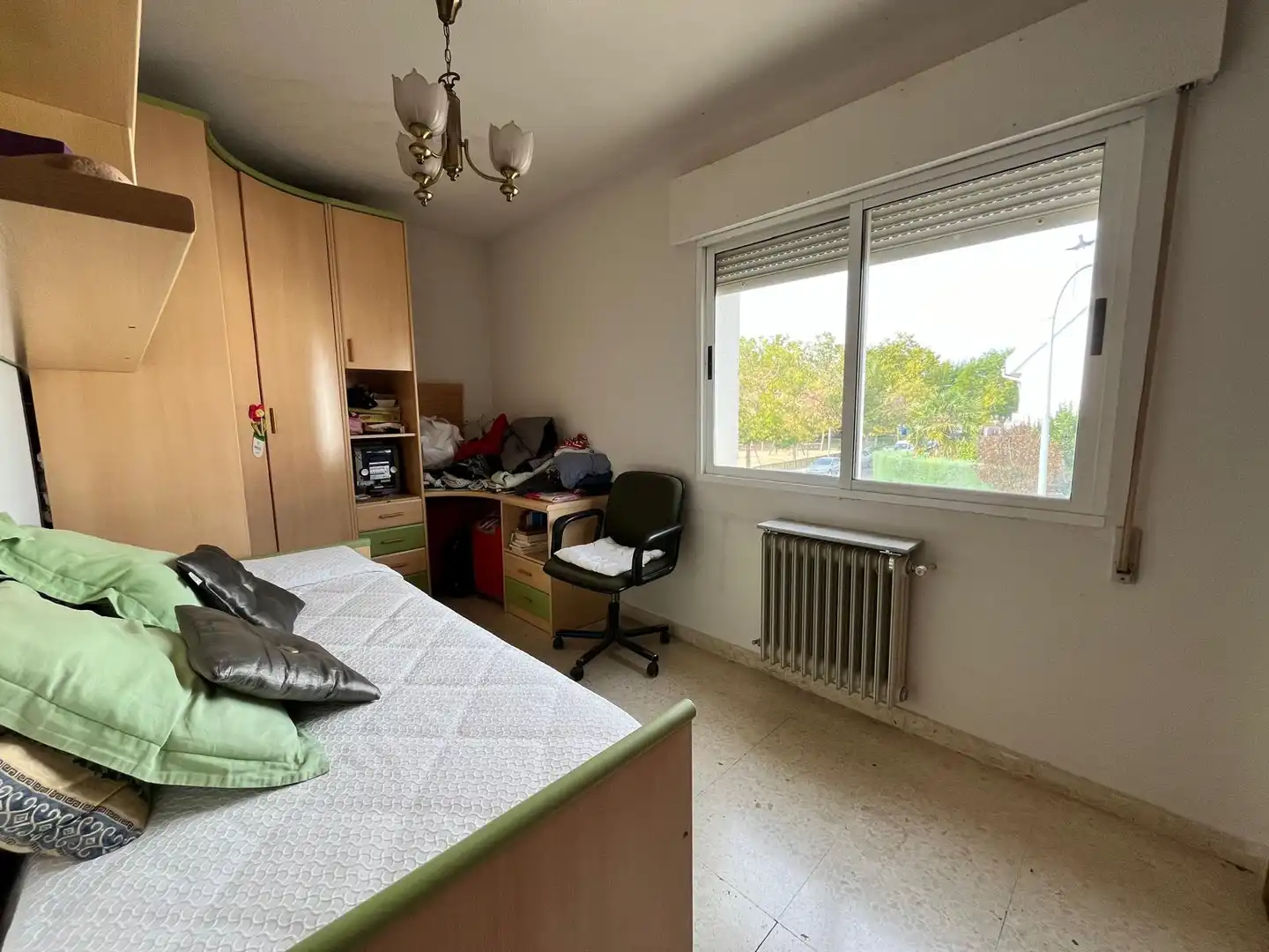 Habitación de Casa adosada en venta en Ciudad Real con Aire acondicionado, Calefacción y Terraza