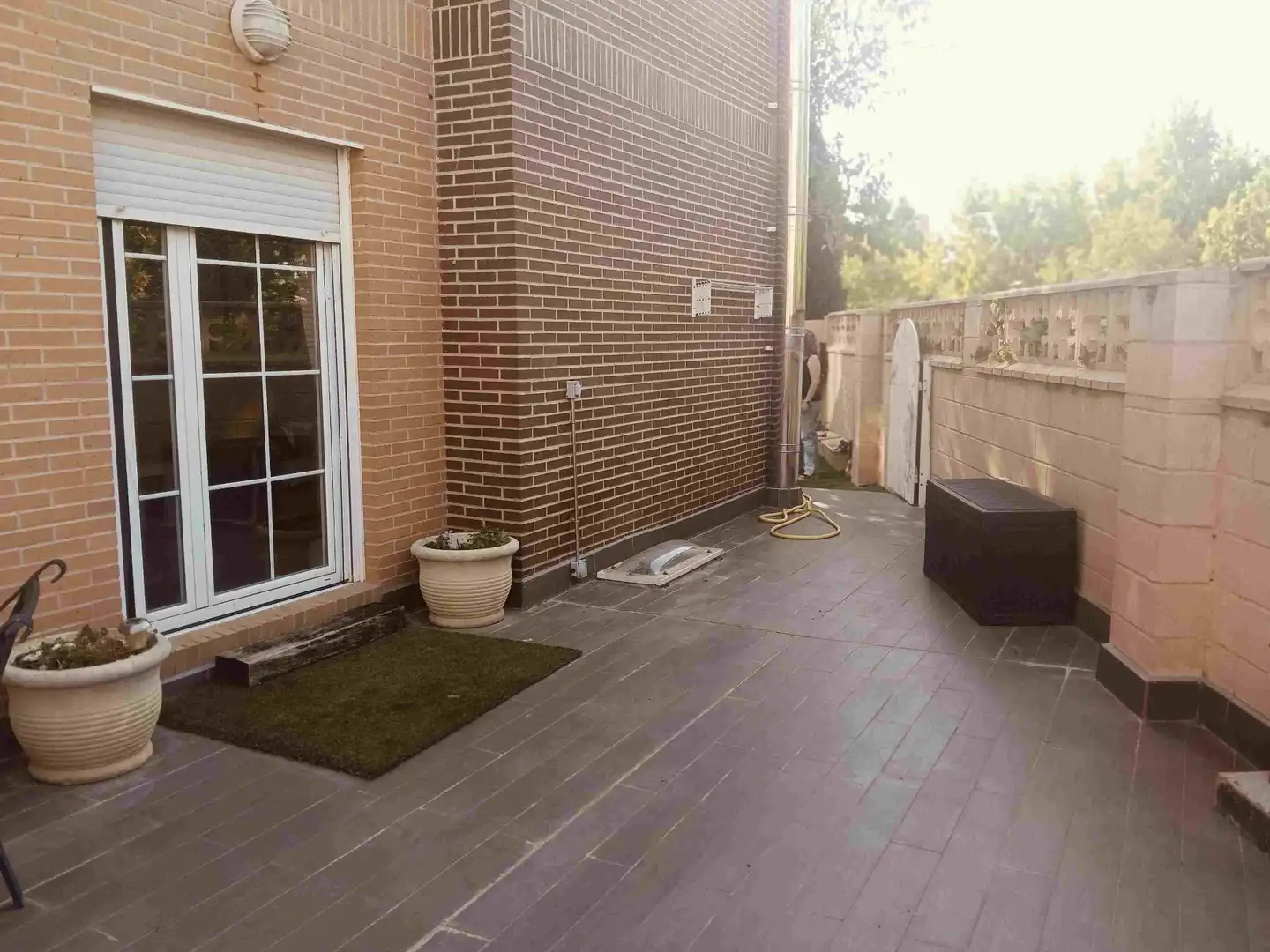 Terraza de Casa adosada en venta en María de Huerva con Calefacción, Terraza y Trastero