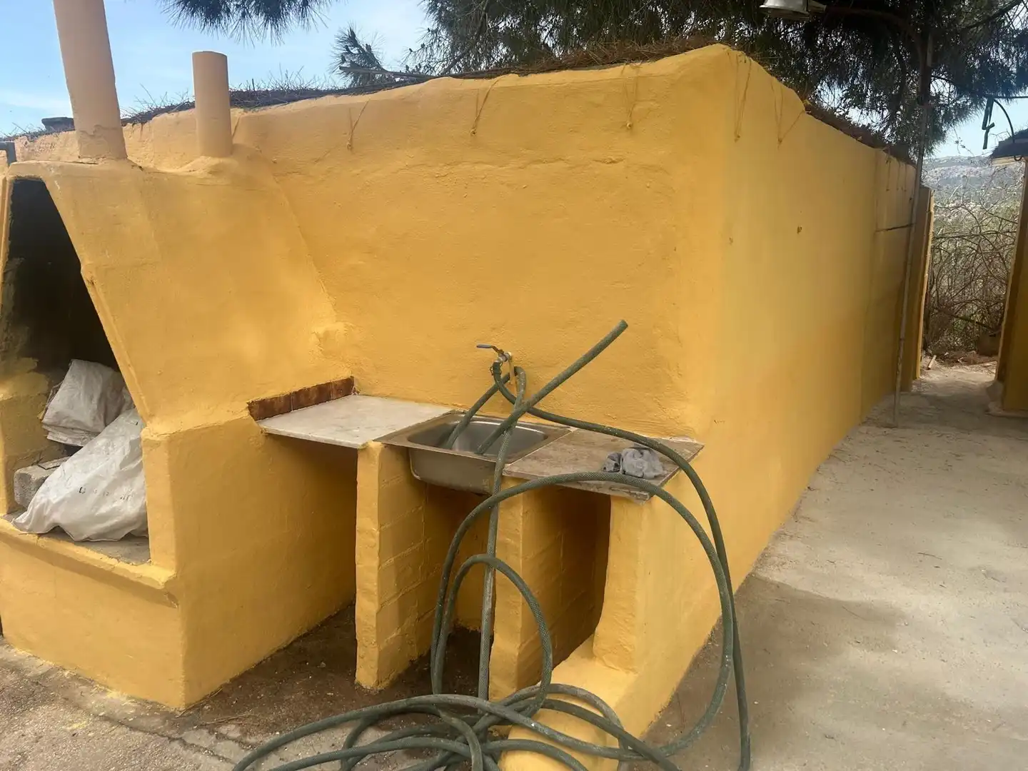 Garden of Houses for rent in Hondón de las Nieves / El Fondó de les Neus  with Heating, Private garden and Storage room