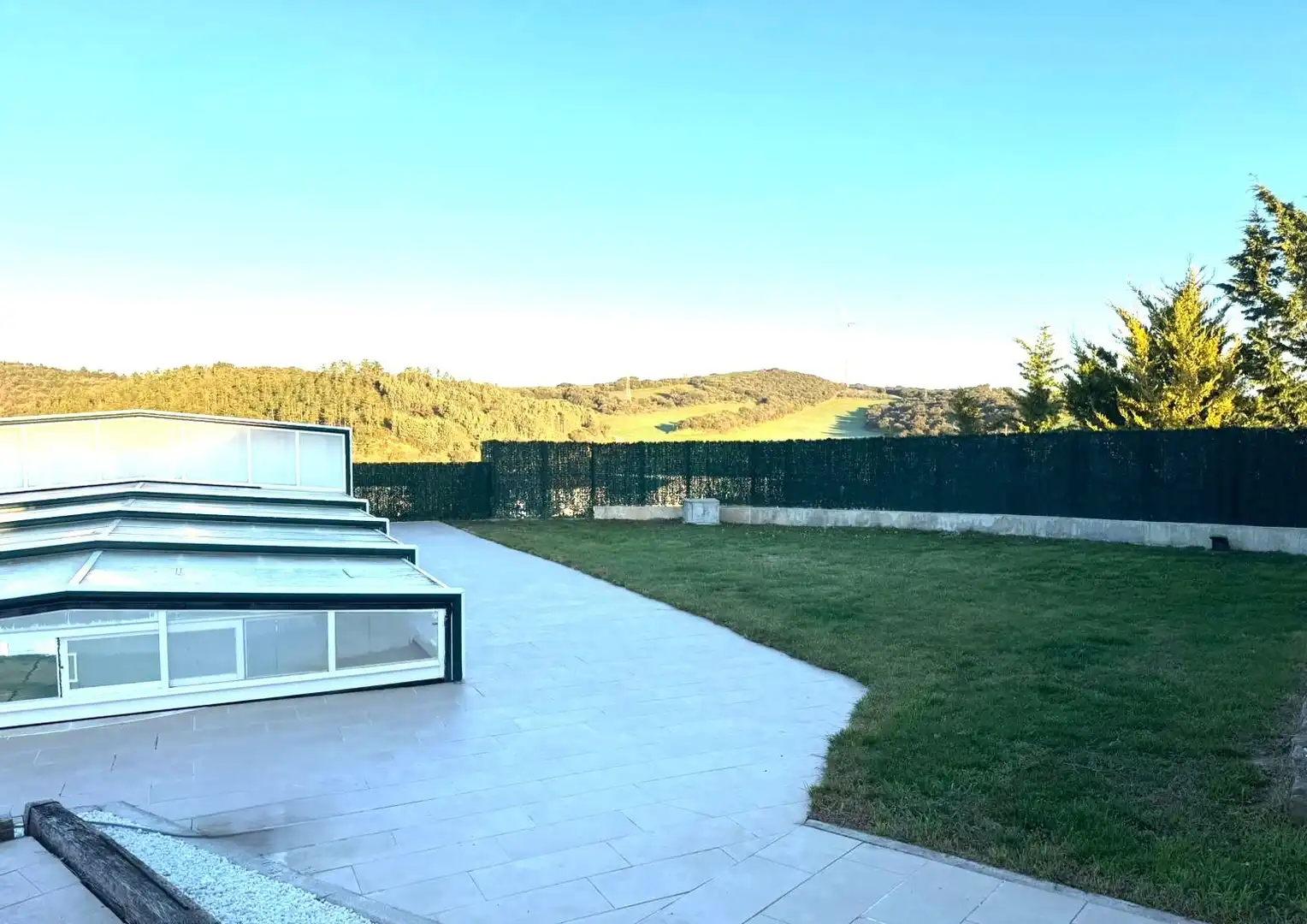 Jardín de Casa o chalet en venta en Olóriz / Oloritz con Aire acondicionado, Calefacción y Jardín privado
