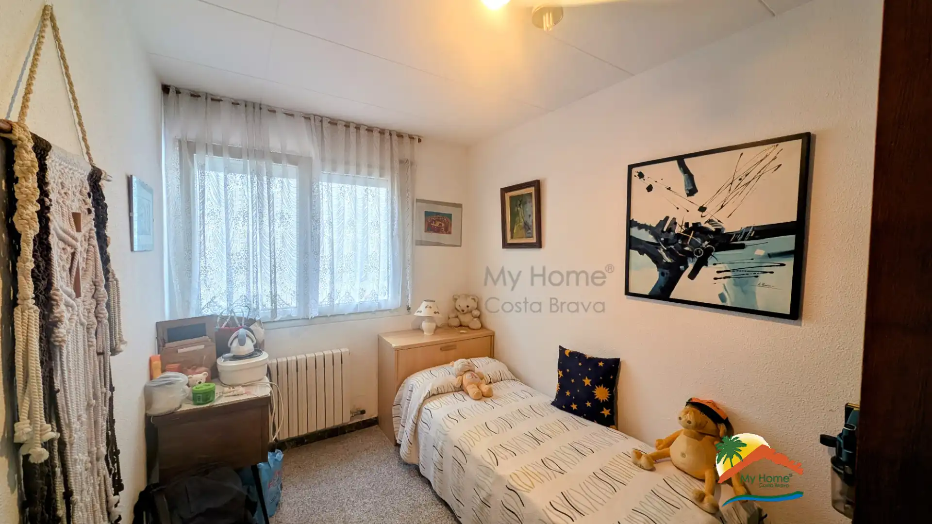Bedroom of Houses for sale in Blanes  with Heating, Private garden and Terrace