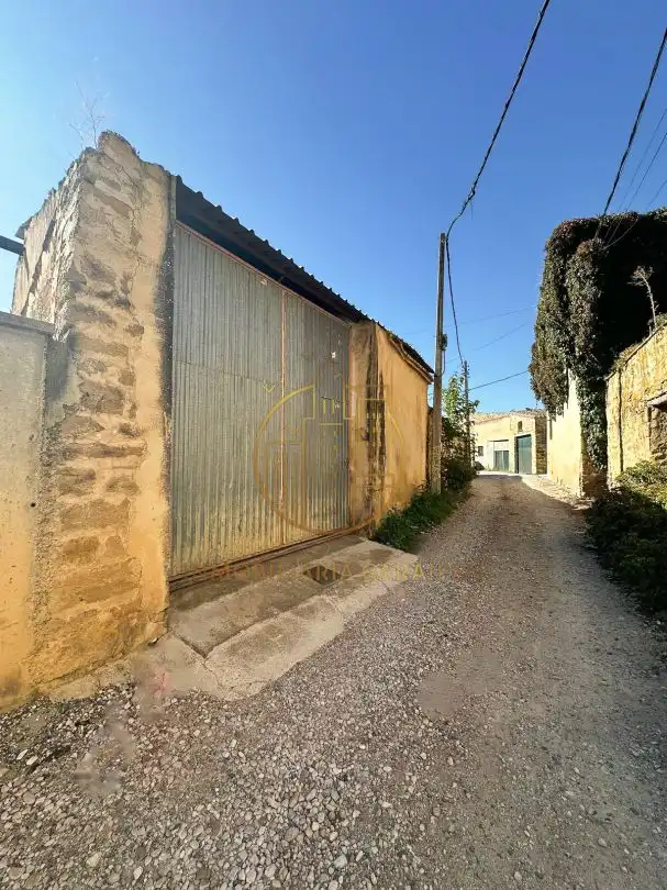 Vista exterior de Nau industrial en venda en Olite / Erriberri