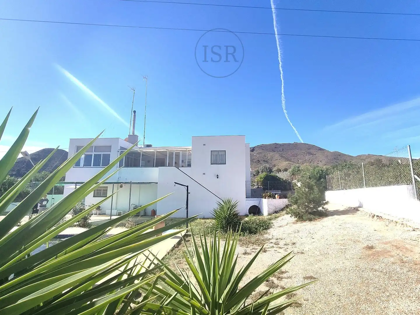 Vista exterior de Casa o xalet en venda en Sorbas amb Aire condicionat, Calefacció i Terrassa