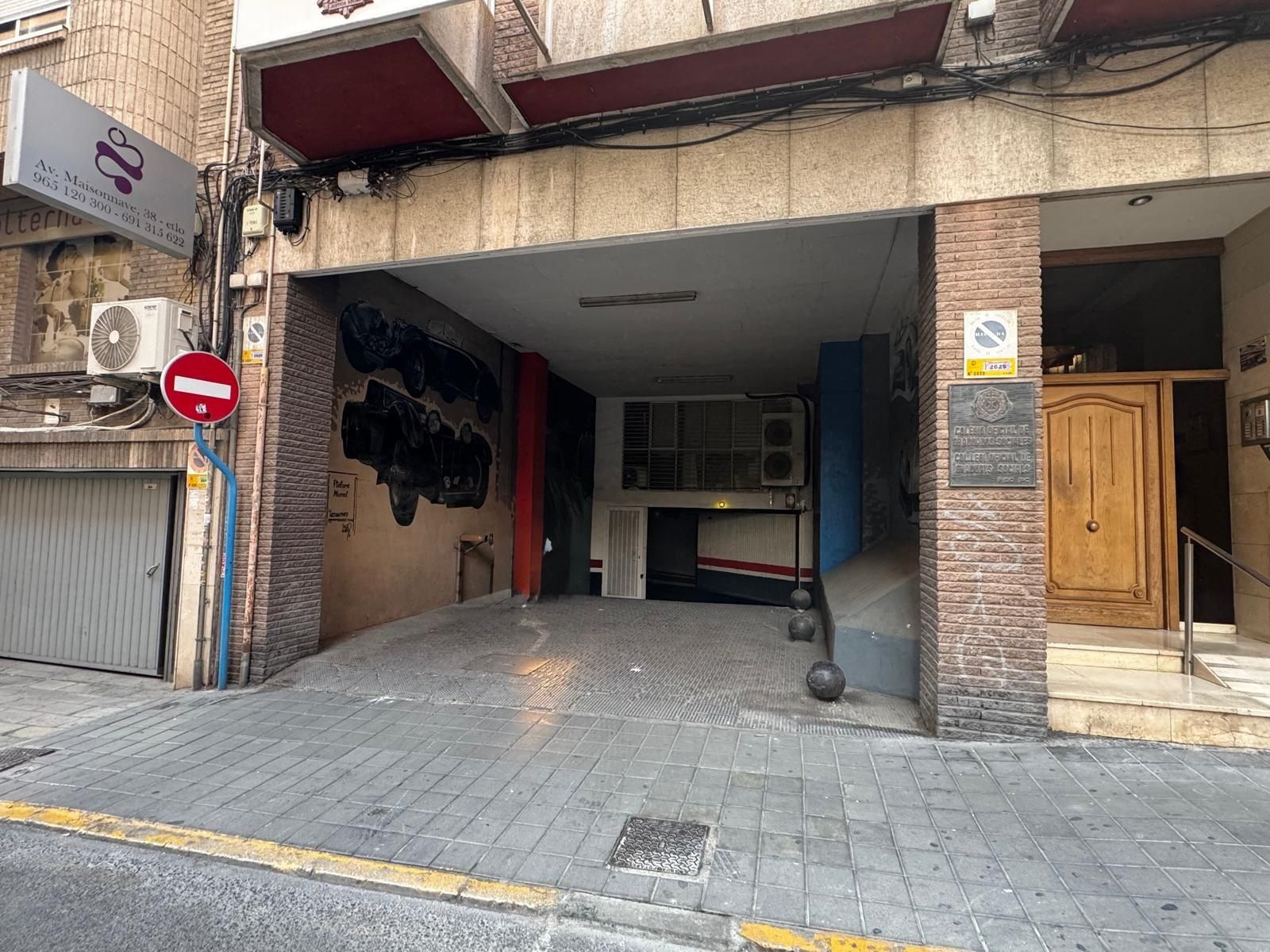 Parking of Garage to rent in Alicante / Alacant