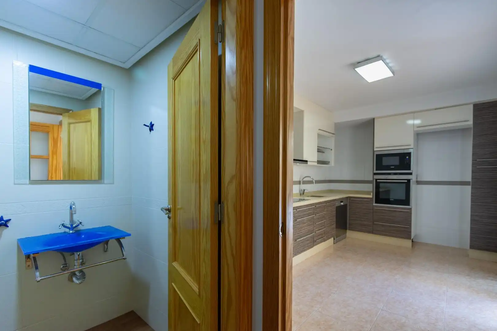 Cocina de Casa o chalet en venta en Cartagena con Aire acondicionado, Calefacción y Jardín privado