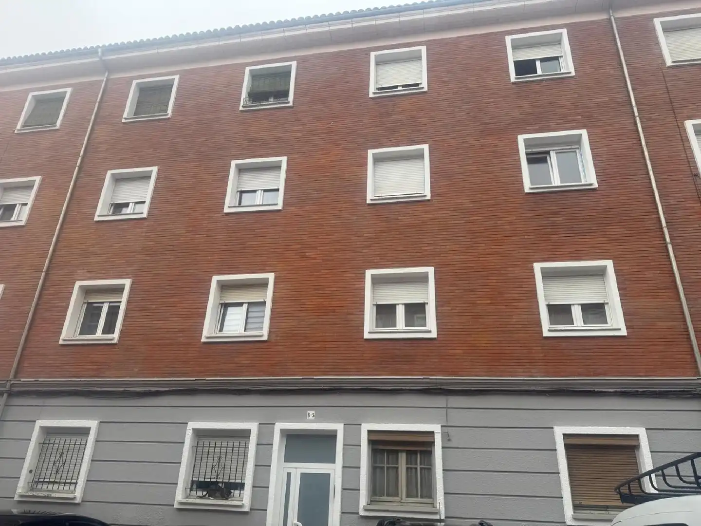 Vista exterior de Piso en venta en Oviedo 