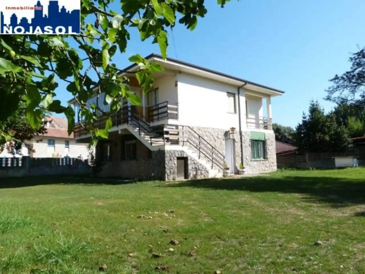 Jardín de Casa o chalet de alquiler en Noja con Terraza y Amueblado