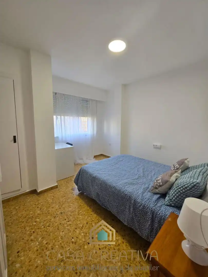 Habitación de Piso de alquiler en Valencia con Terraza, Amueblado y Balcón