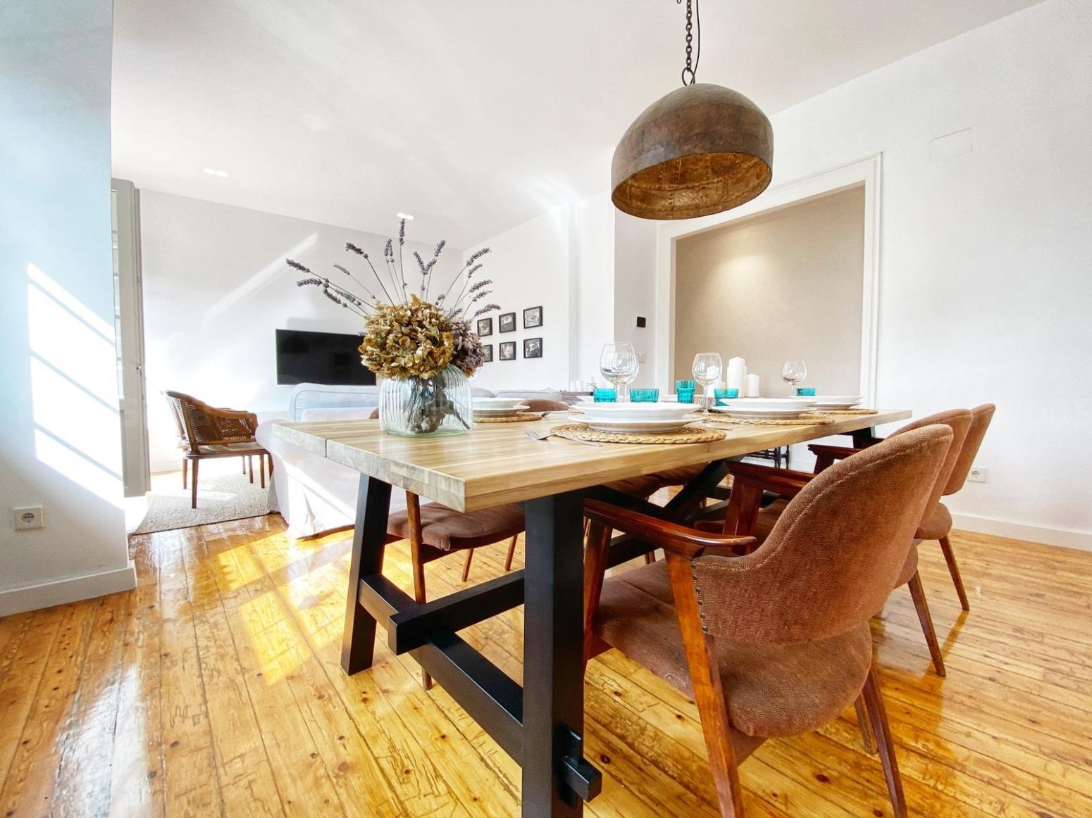 Comedor de Piso en venta en Villaviciosa con Calefacción, Amueblado y Balcón