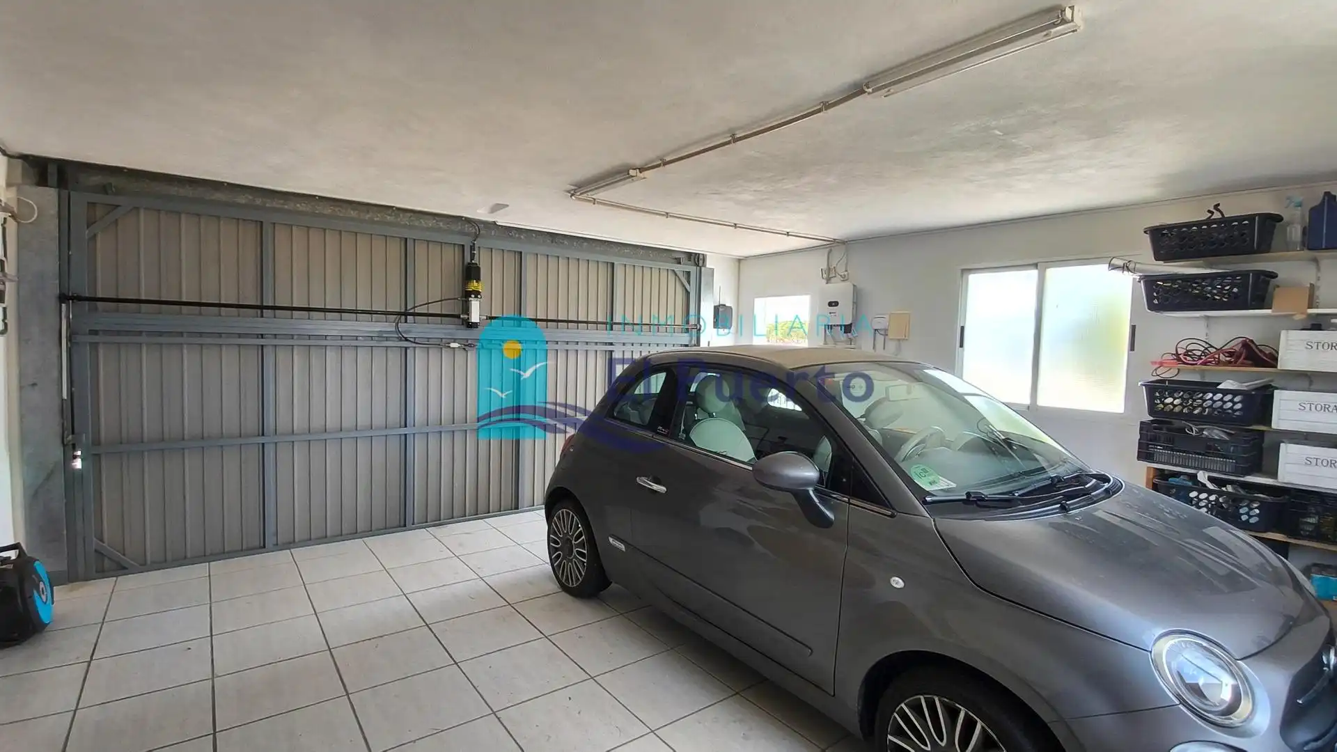 Parking de Casa o chalet en venta en Cartagena con Aire acondicionado, Calefacción y Jardín privado
