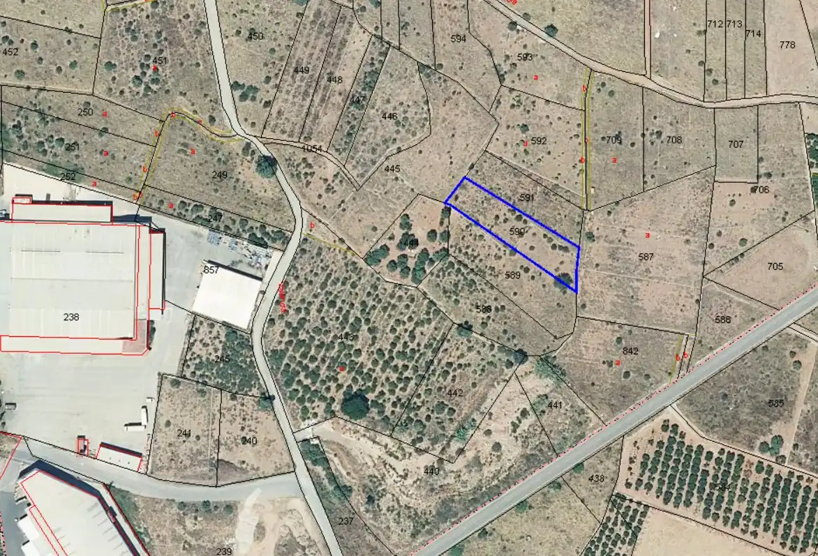Terreny residencial en venda a Partida Fosaret, imagen 36