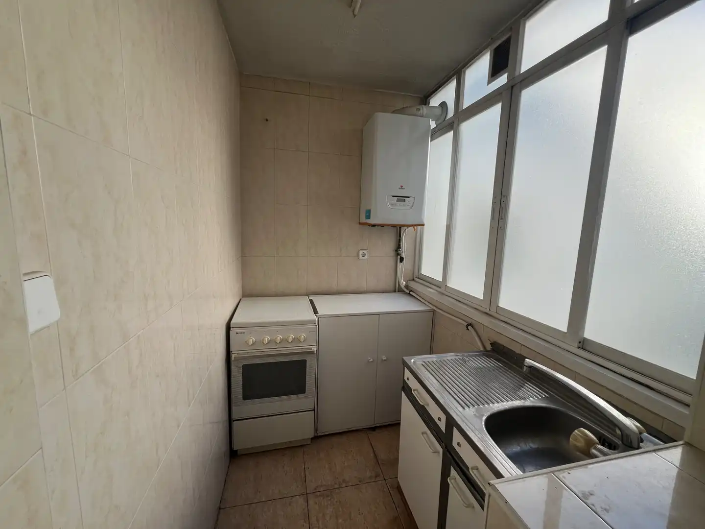 Kitchen of Flat for sale in Centro