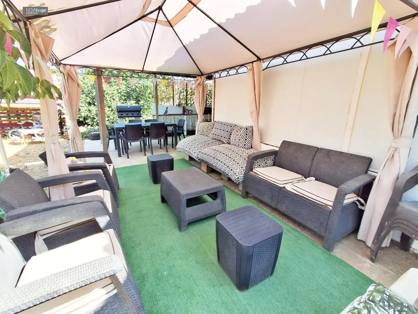 Terrassa de Finca rústica en venda en Pizarra amb Jardí privat