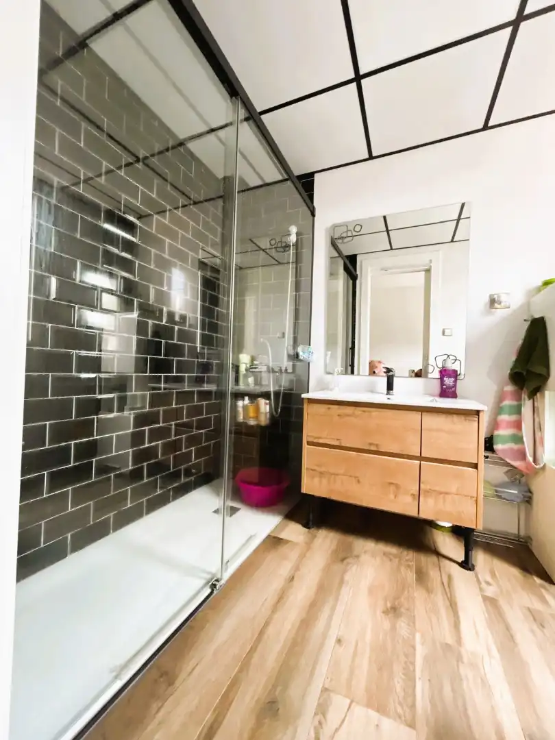 Badezimmer von Dachboden zum Verkauf in Bétera mit Klimaanlage, Terrasse und Gemeinschaftspool