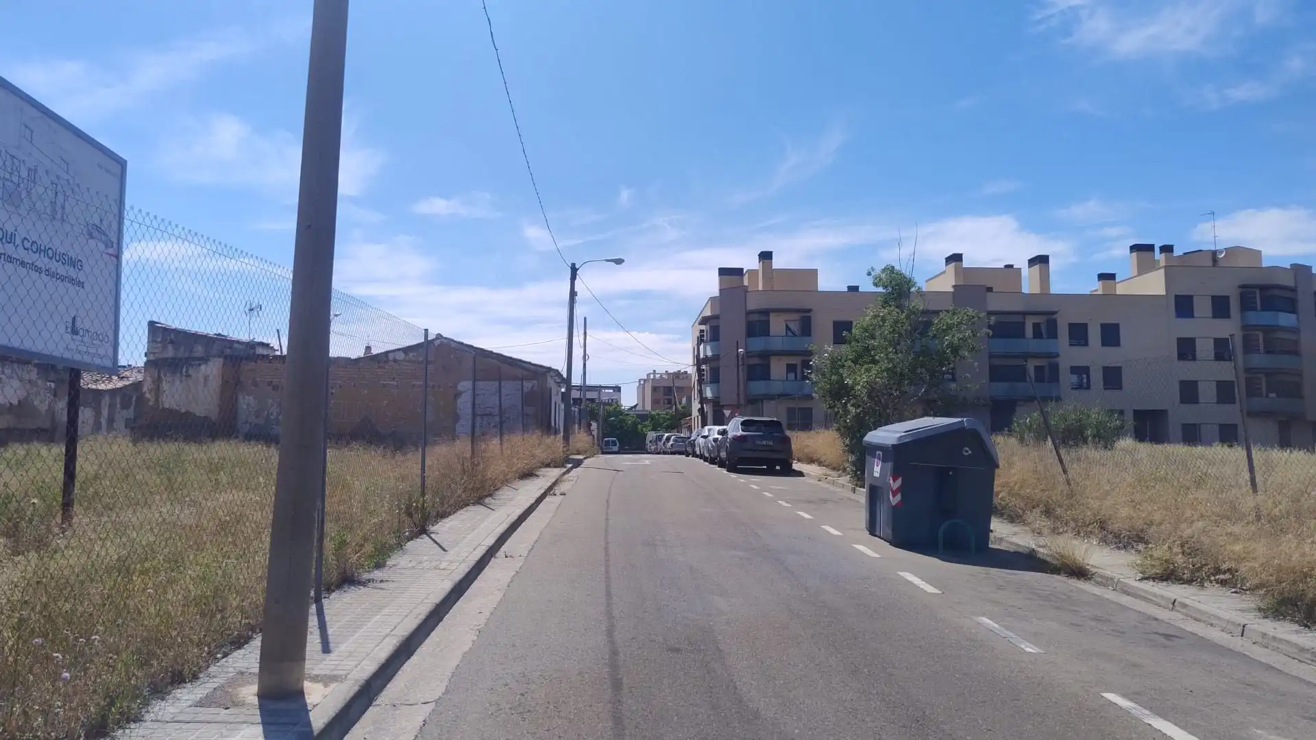 Vista exterior de Casa adosada en venta en Zaragoza con Aire acondicionado, Calefacción y Terraza