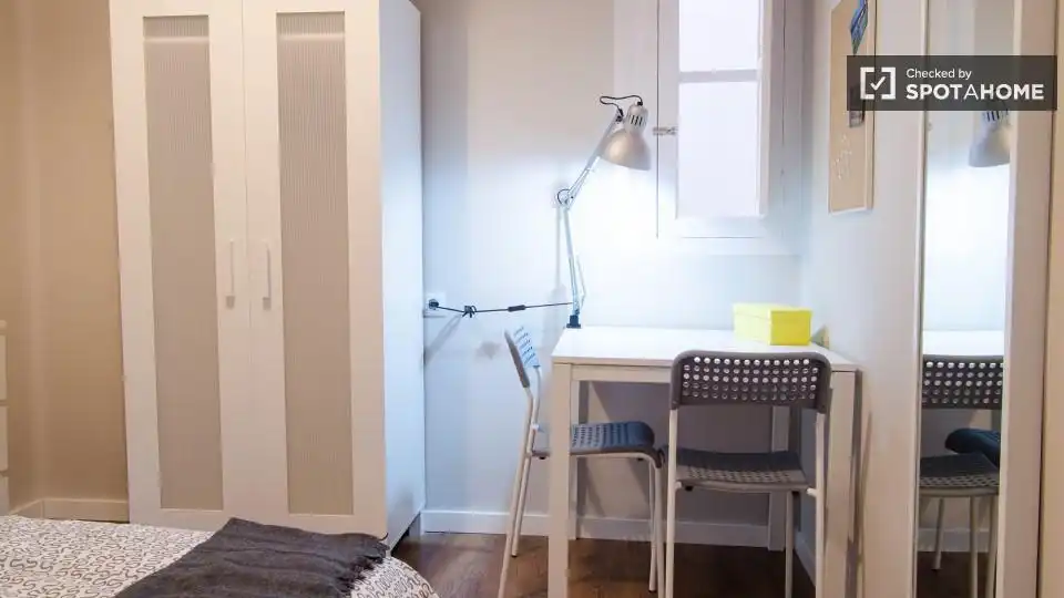 Habitación en Gran Via