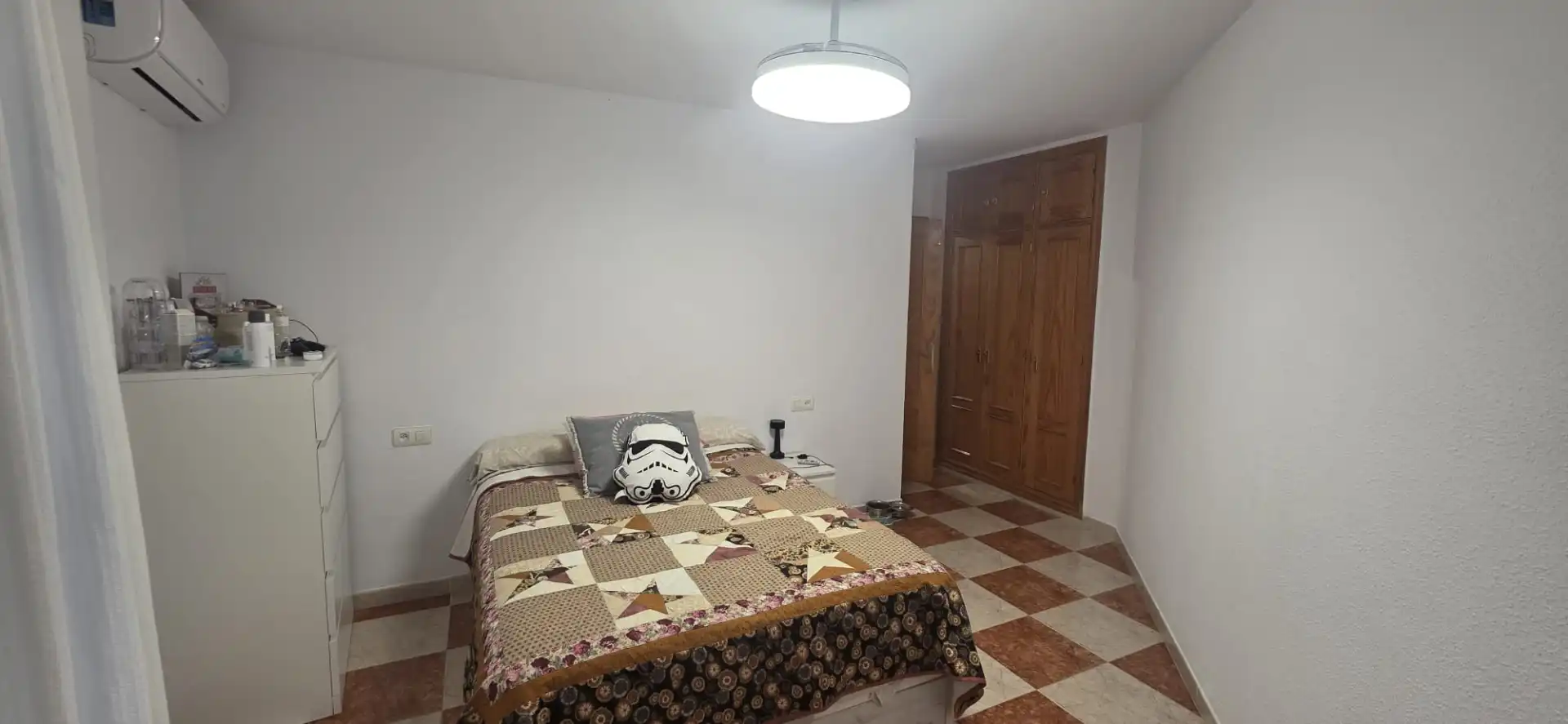 Schlafzimmer von Wohnung zum Verkauf in Alhaurín de la Torre mit Klimaanlage und Waschmaschine