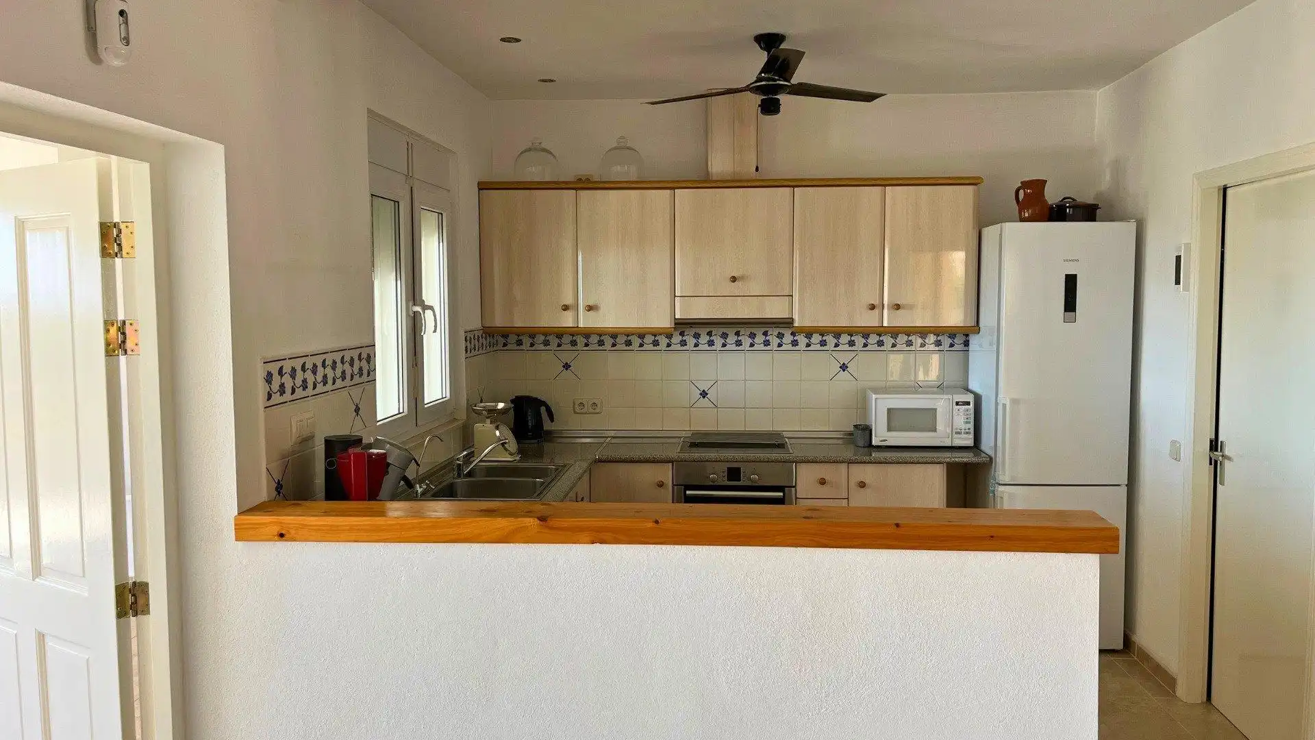 Cuina de Finca rústica en venda en Murcia amb Calefacció i Terrassa