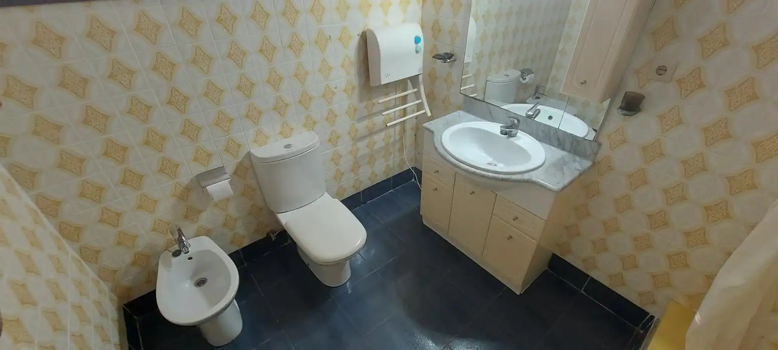 Bany de Casa o xalet en venda en Sagunto / Sagunt amb Aire condicionat, Jardí privat i Terrassa