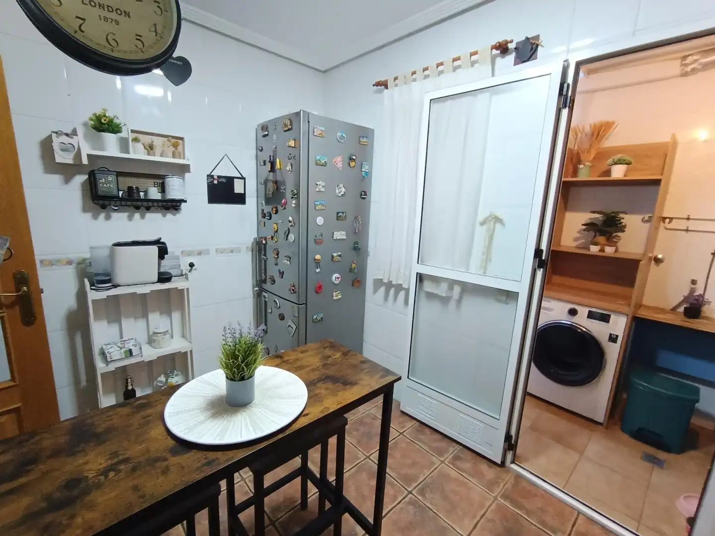 Kitchen of Flat for sale in Molina de Segura  with Air Conditioner and Heating