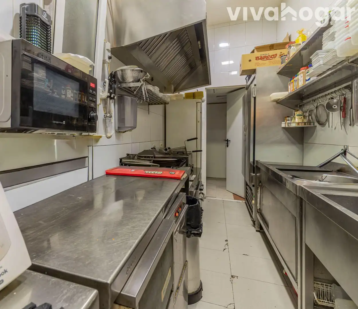 Cuina de Local de lloguer en Madrid