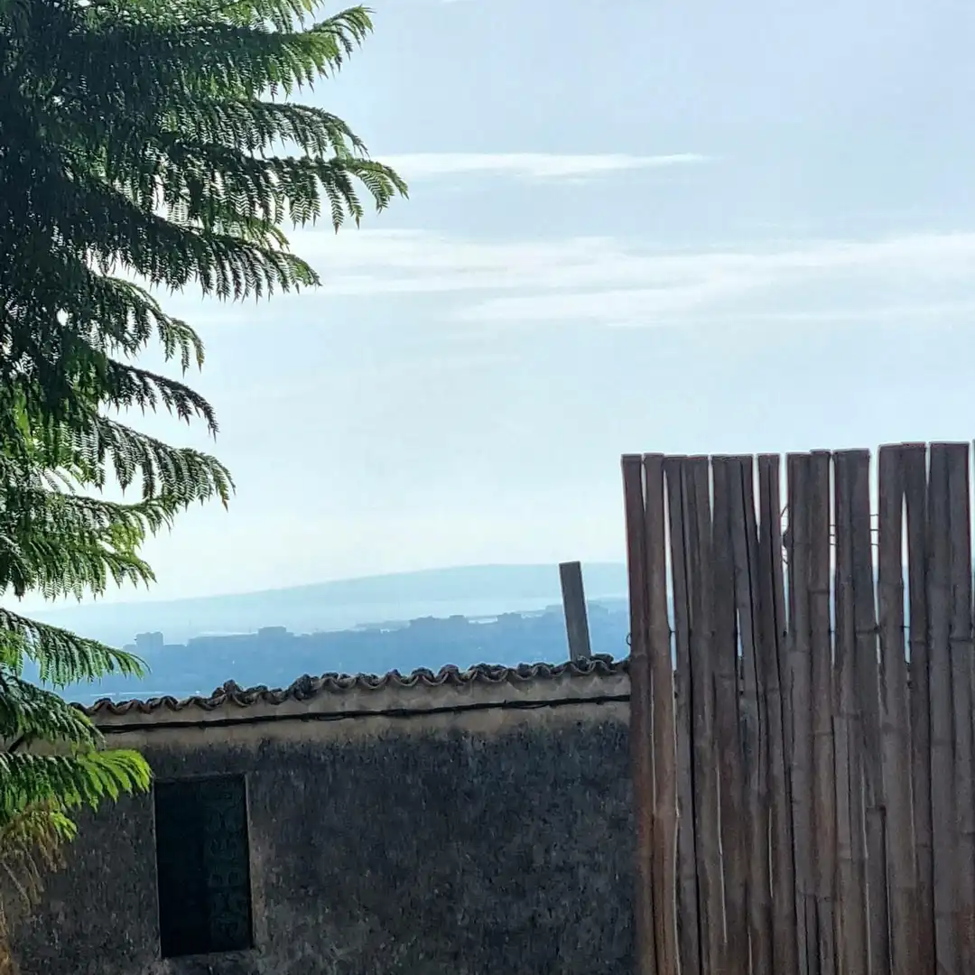 Vista exterior de Planta baixa en venda en Marratxí amb Aire condicionat, Jardí privat i Terrassa