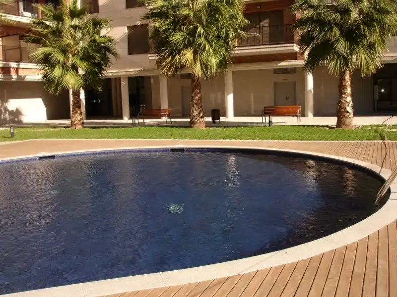 Schwimmbecken von Wohnung zur Miete in Vilafortuny - Cap de Sant Pere