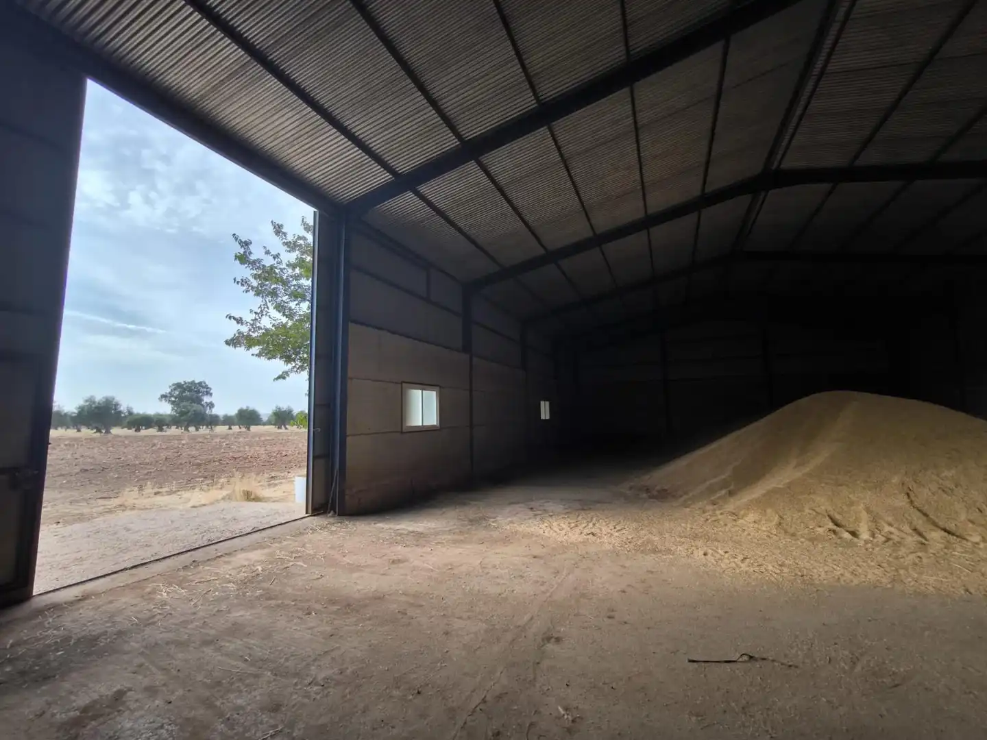 Vista exterior de Finca rústica en venda en El Viso de San Juan