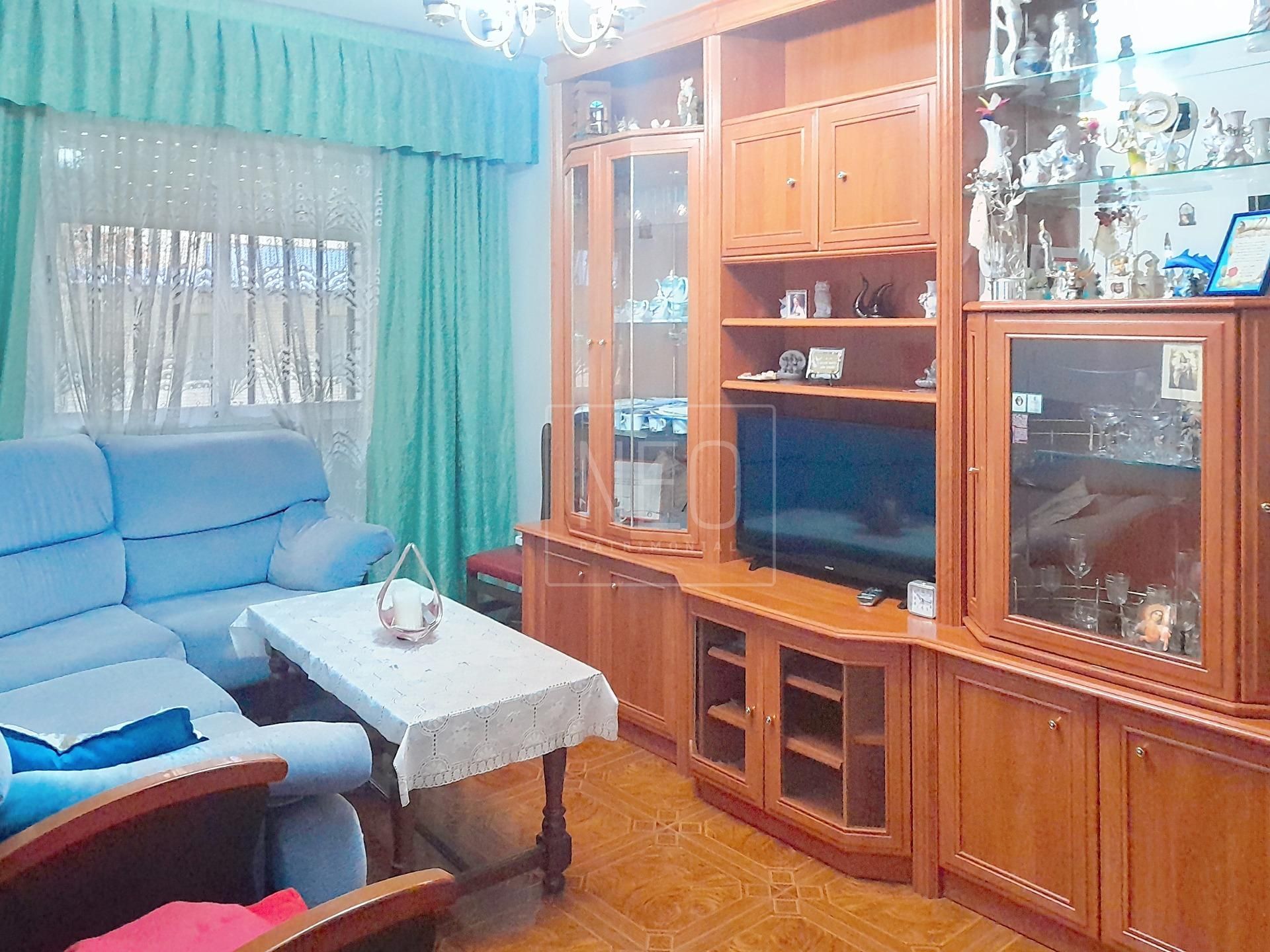 Living room of Planta baja for sale in Parla  with Heating